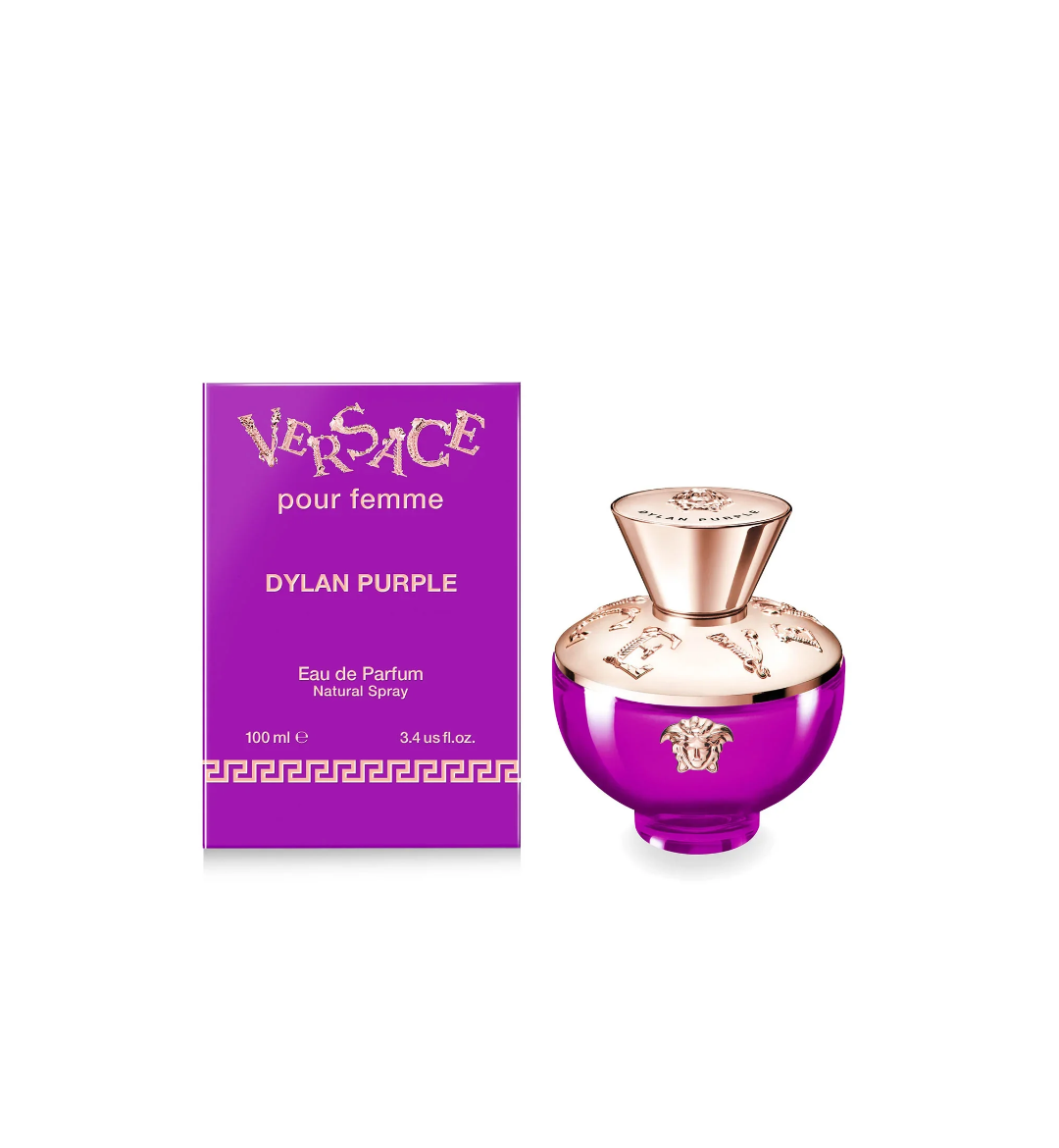 VERSACE VERSACE DYLAN PURPLE EDP 3.4OZ Perfume