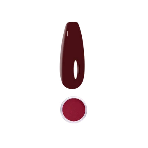 Emotion Beauty Supply LEGACY NAILS ACRYLIC NAIL POWDER MAGENTAS COLLECTION Vino Tinto