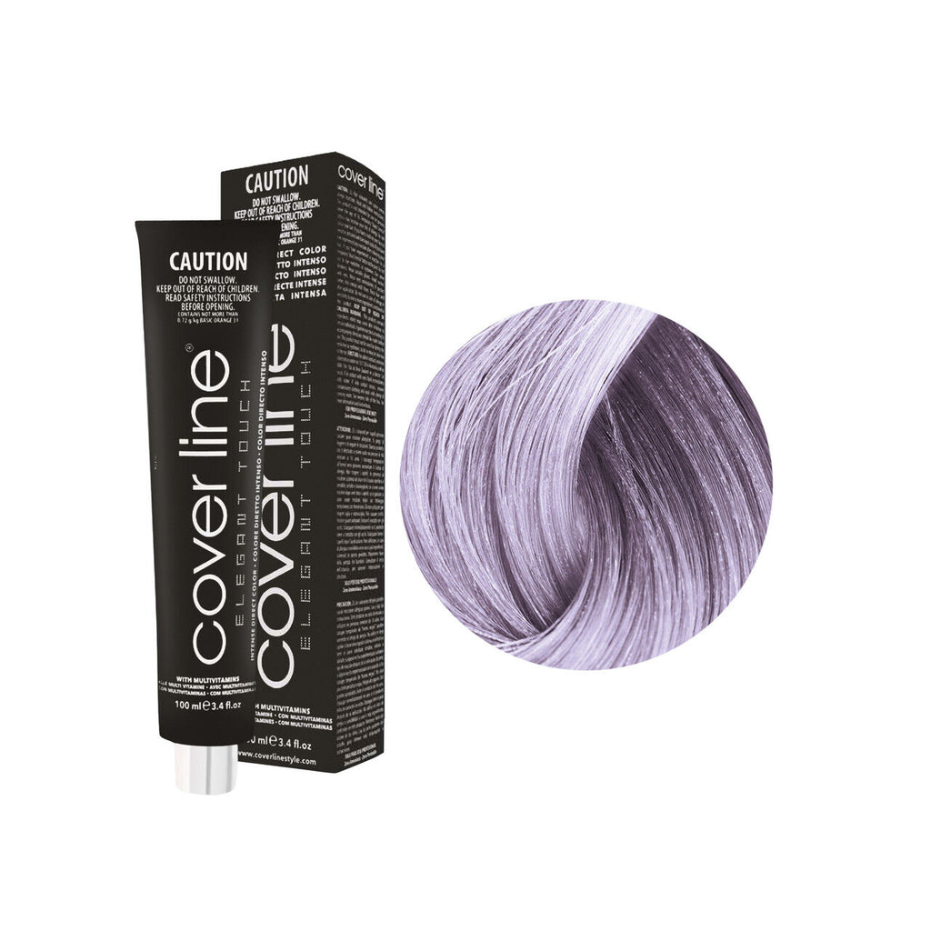 Emotion Beauty Supply COVER LINE ELEGANT TOUCH TINTE SEMI PERMANENTE 3.4oz Violeta Pastel