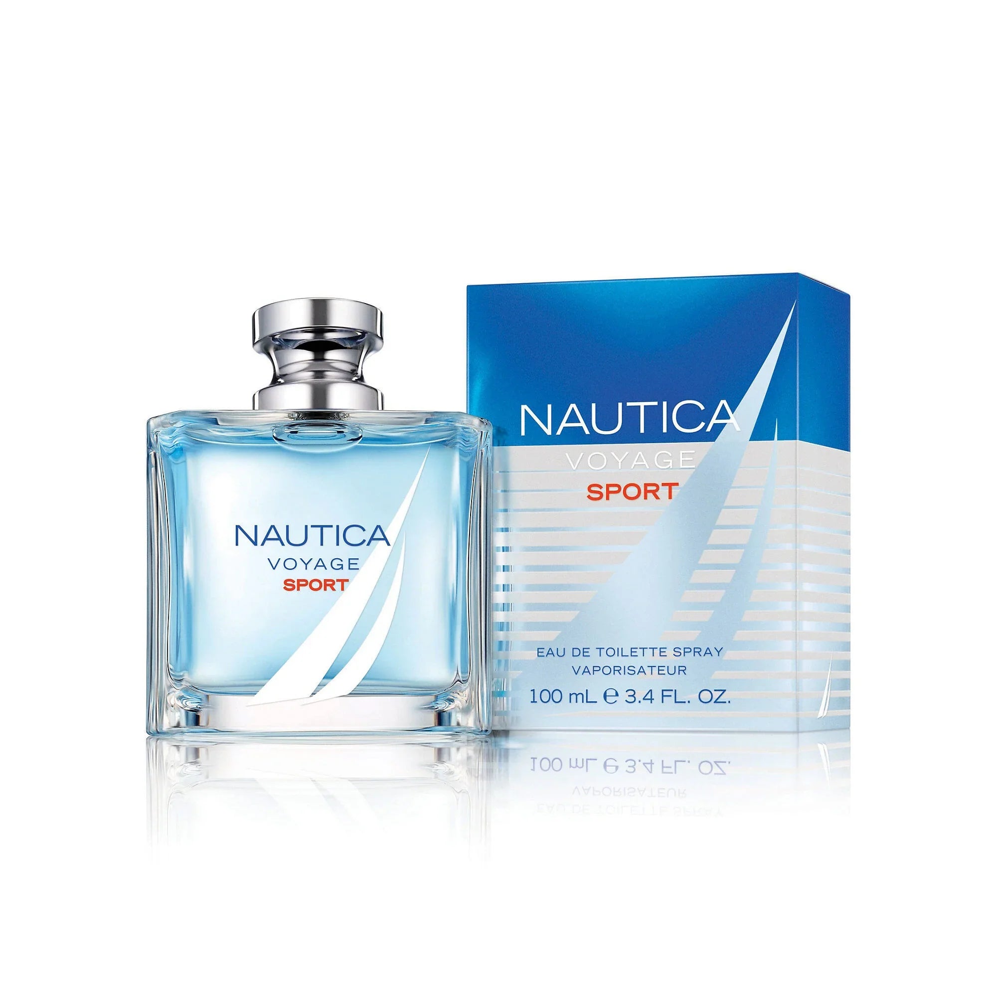 Nautica NAUTICA VOYAGE SPORT MEN EDT 3.4oz Perfume