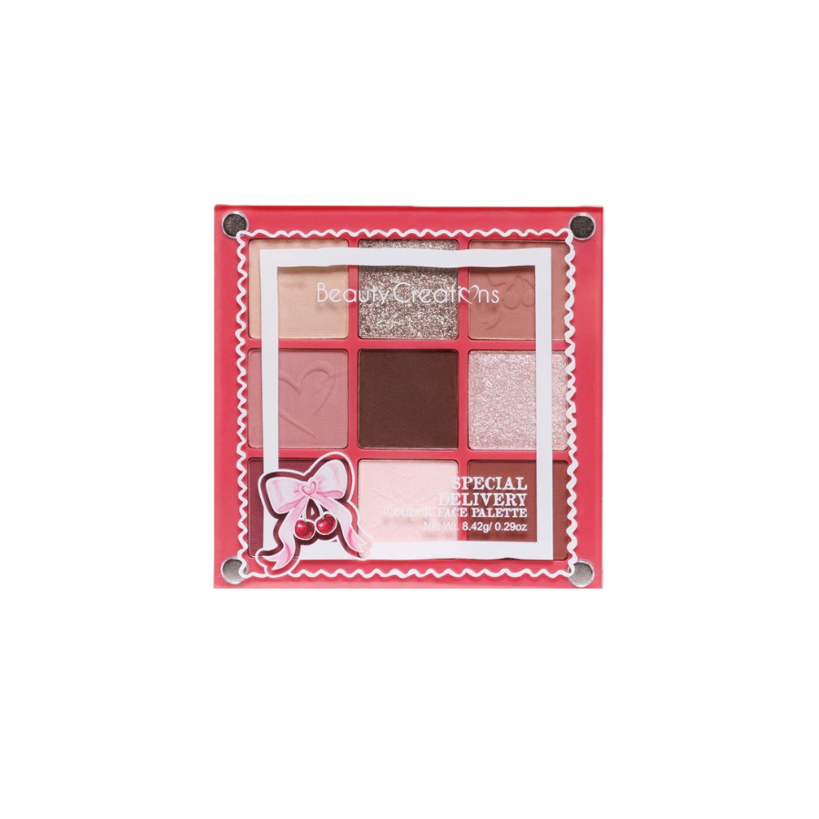 XMAS 2026 SPECIAL DELIVERY 9 COLOR FACE PALETTE