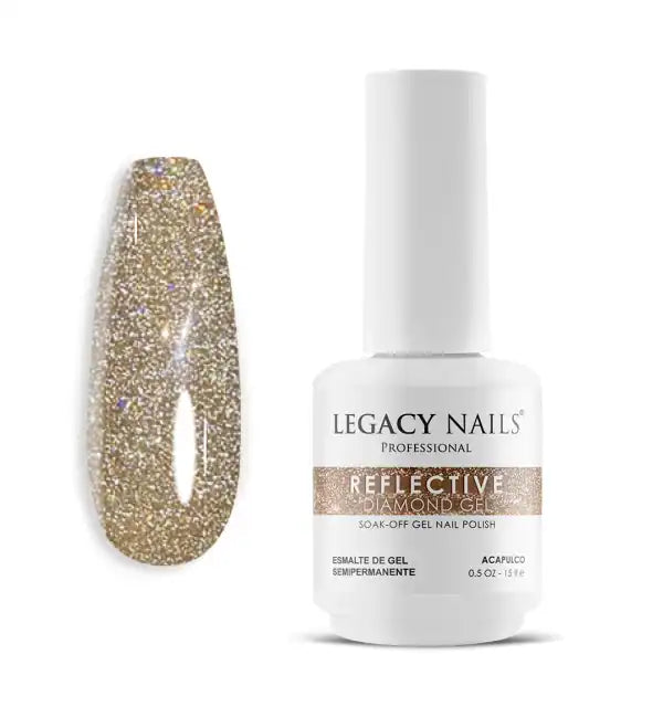 LEGACY NAILS REFLECTIVE DIAMOND GEL 0.5OZ
