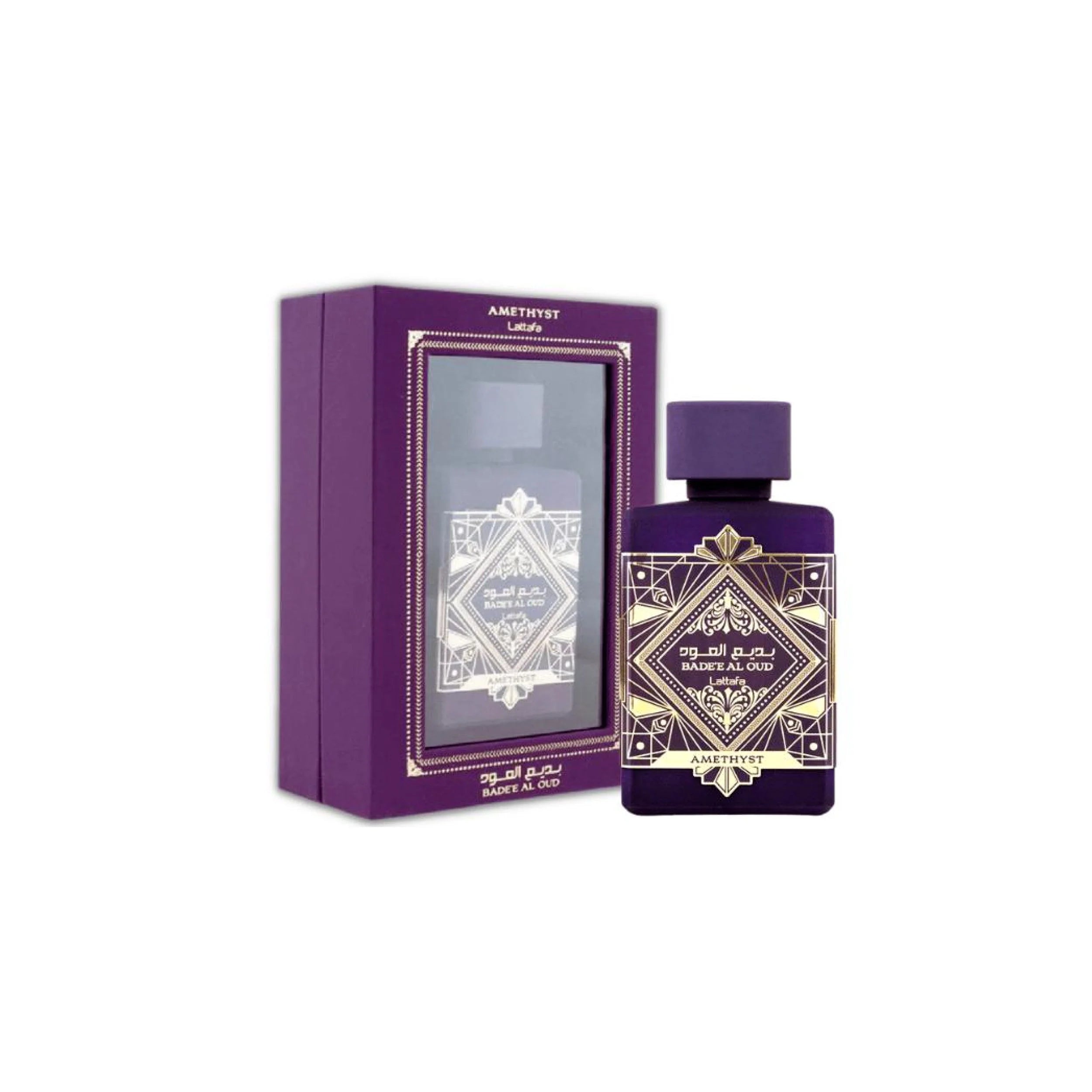 Lattafa LATTAFA BADEE AL OUD AMETHYST EDP 3.3oz Perfume