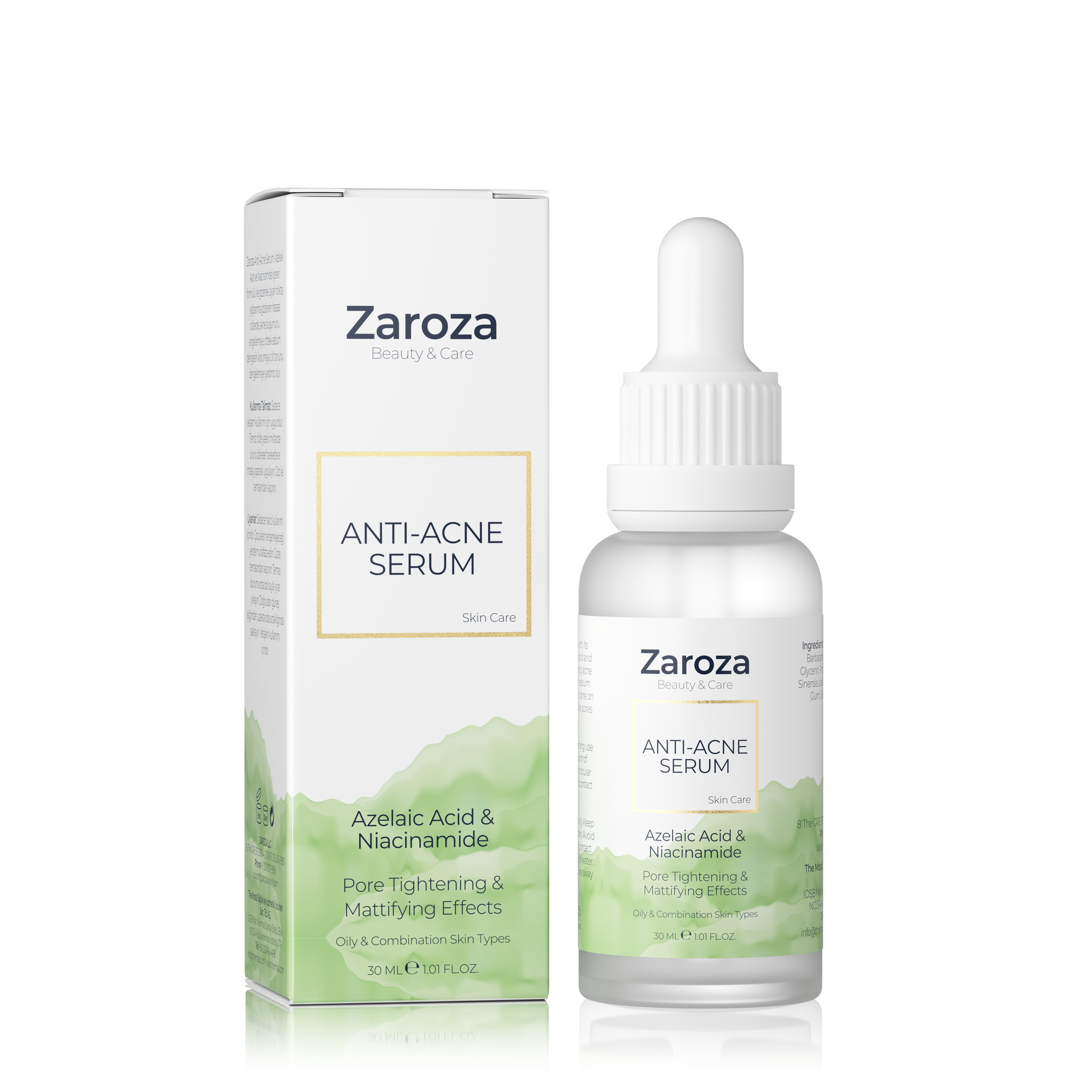 Zaroza ZAROZA ANTI-ACNE SERUM 1.01oz Perfume