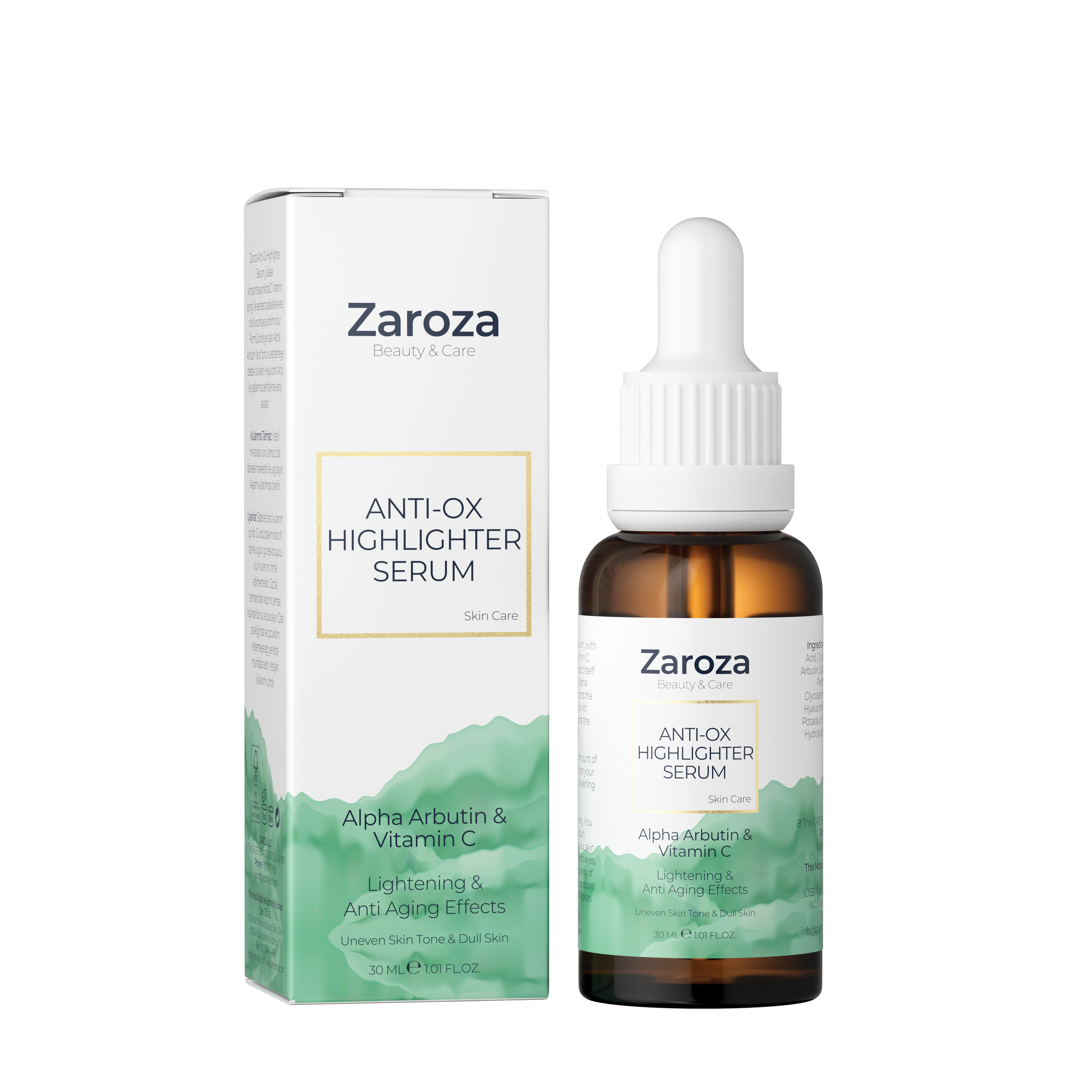 Zaroza ZAROZA ANTI-OX SERUM 1.01oz Perfume