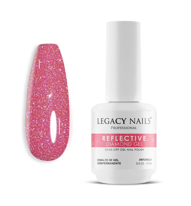 LEGACY NAILS REFLECTIVE DIAMOND GEL 0.5OZ