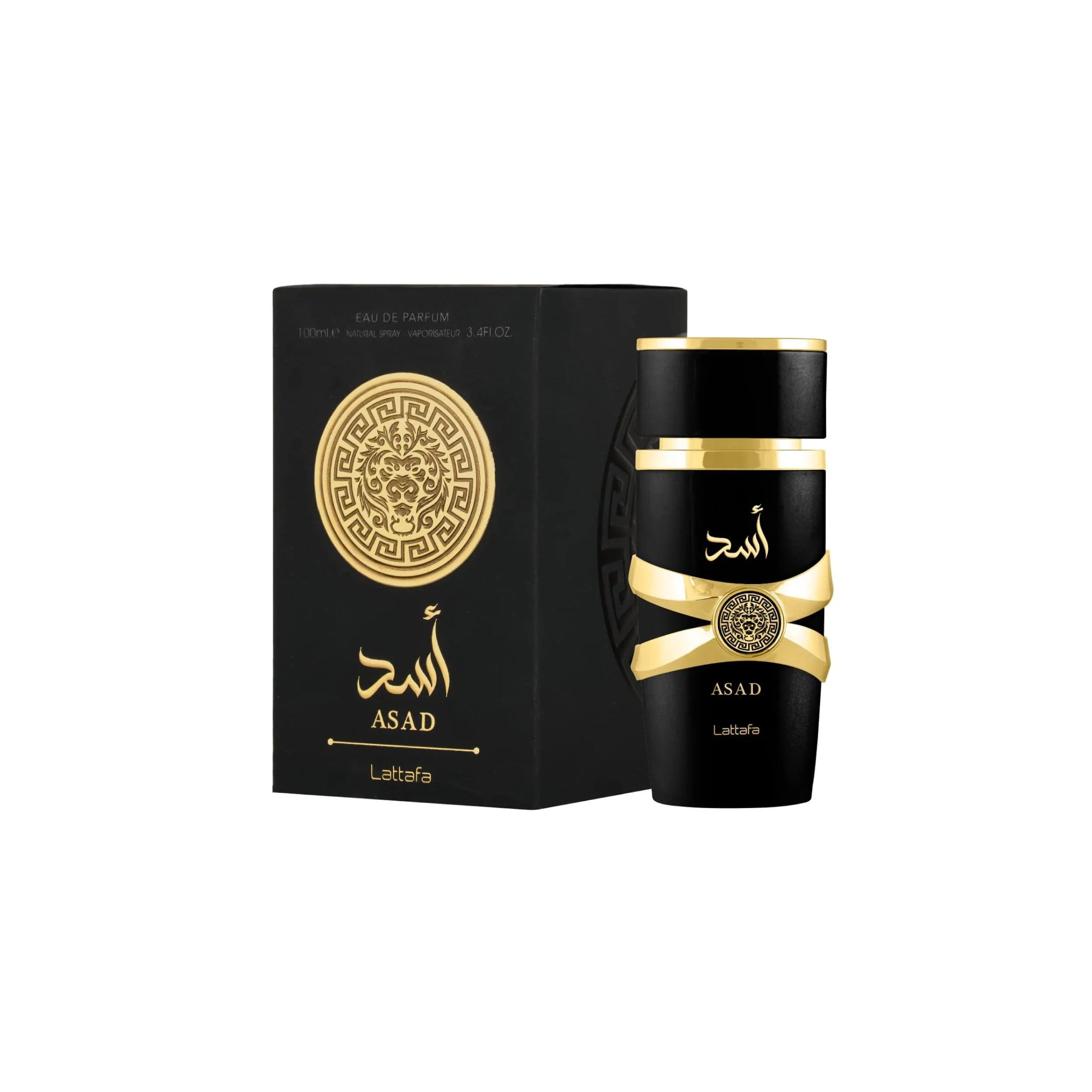 Lattafa LATTAFA ASAD MEN EDP 3.4OZ Perfume