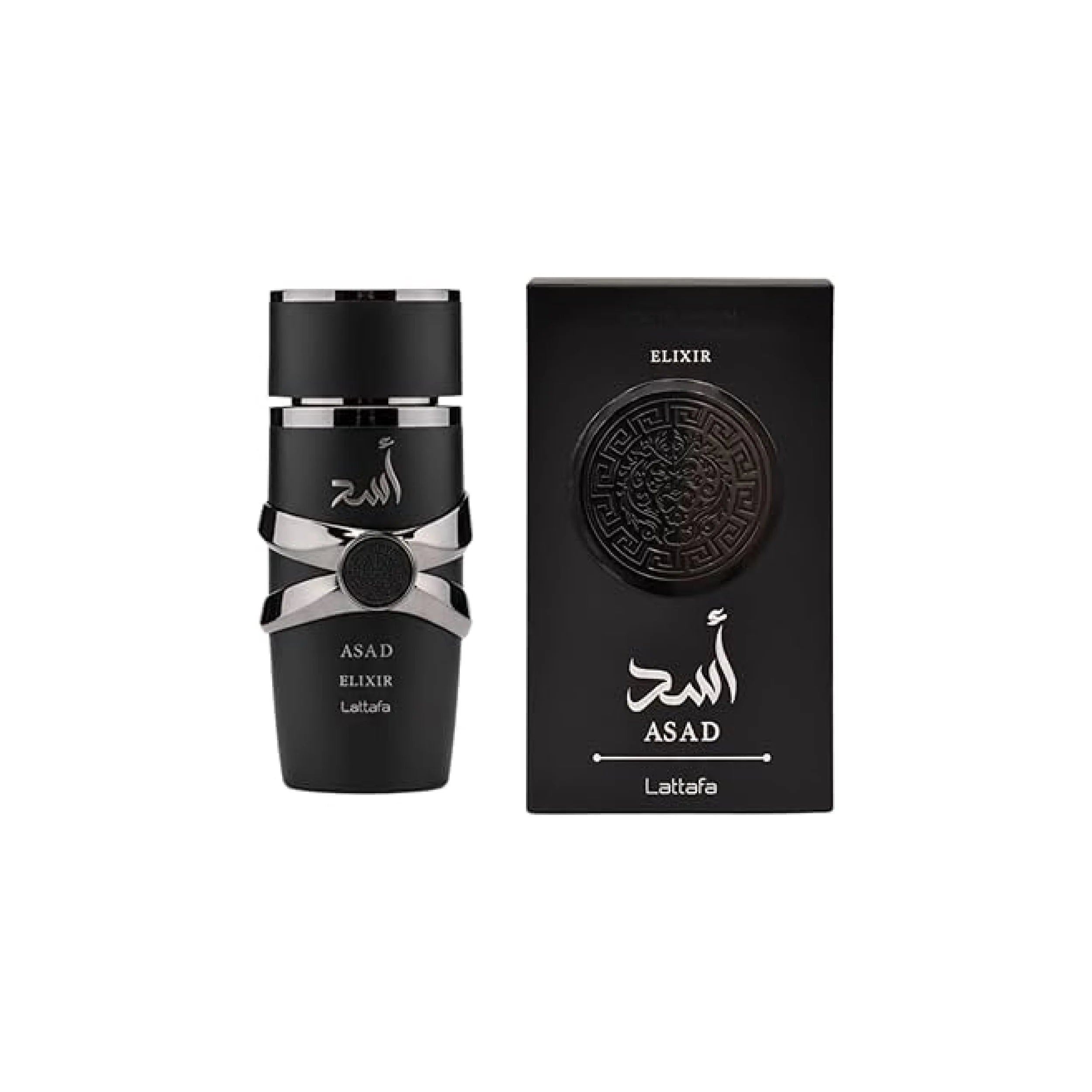 Lattafa LATTAFA ASAD ELIXIR MEN EDP 3.4OZ Perfume