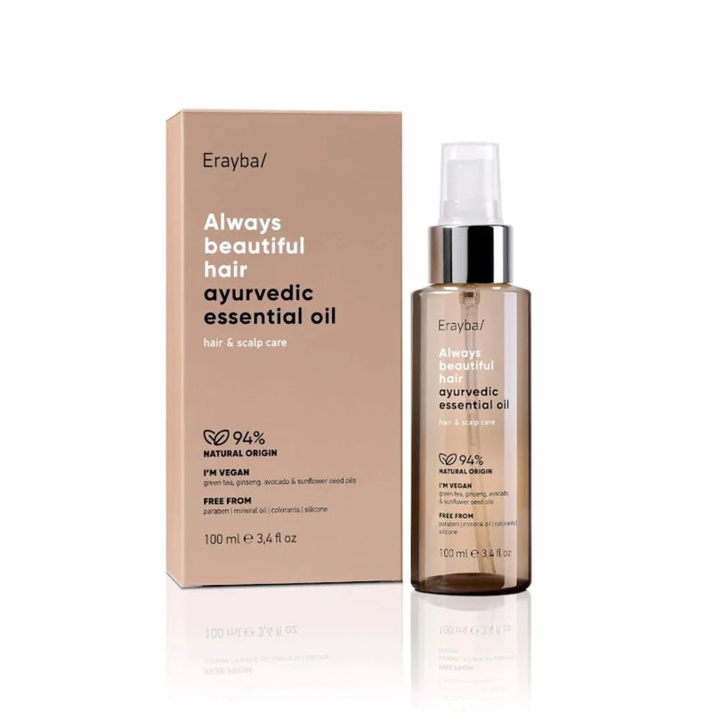 Erayba ERAYBA ABH AYURVEDIC ESSENTIAL OIL 3.4oz Hair Serum