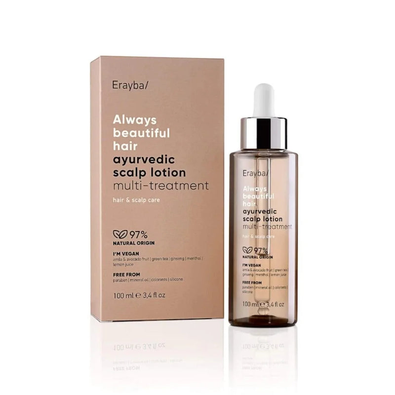 Erayba ERAYBA ABH AYURVEDIC SCALP LOTION MULTI-TREATMENT 3.4oz Hair Treatment