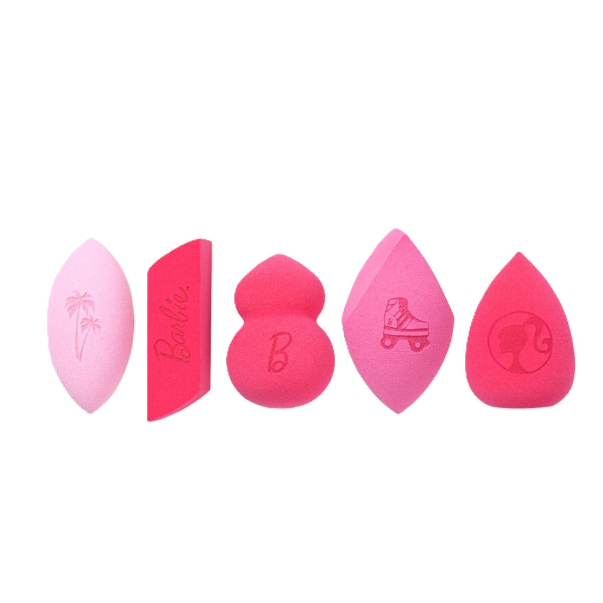 Beauty Creations BEAUTY CREATIONS X BARBIE ME & MY BFF'S SPONGE SET 5 PCS Makeup Sponge