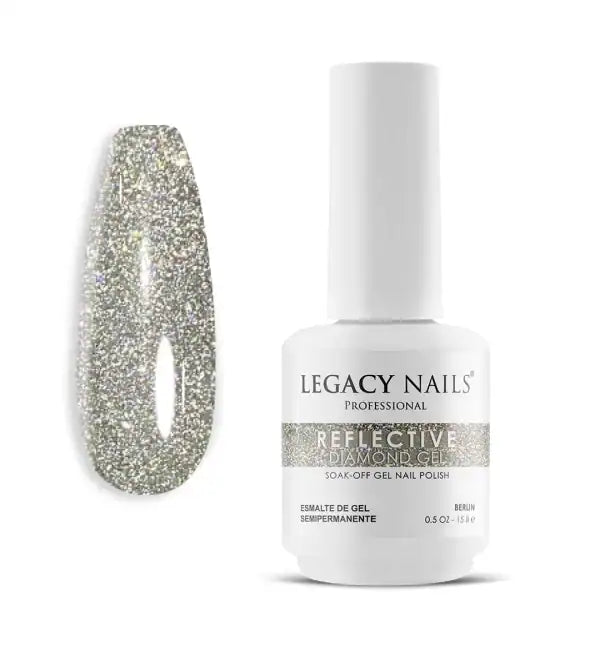 LEGACY NAILS REFLECTIVE DIAMOND GEL 0.5OZ