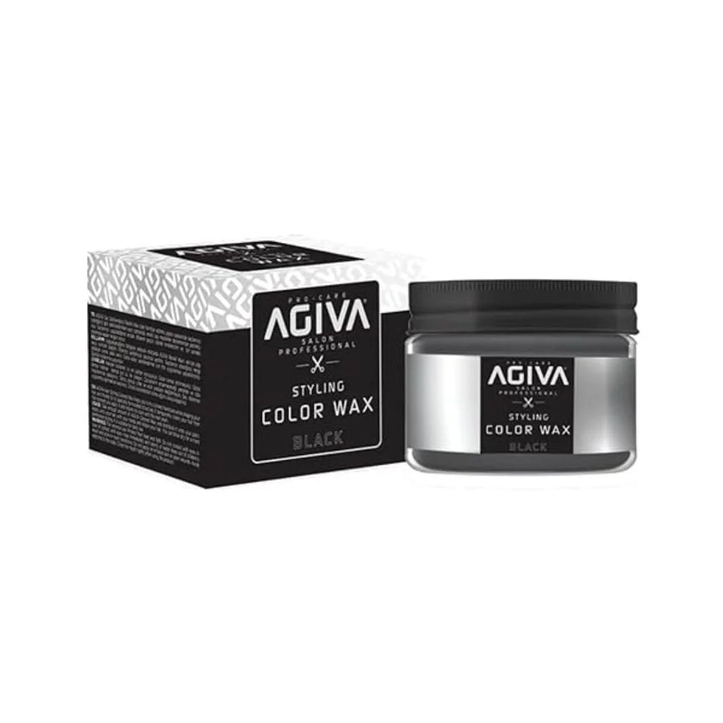 Emotion Beauty Supply AGIVA STYLING COLOR WAX 4.05oz Black