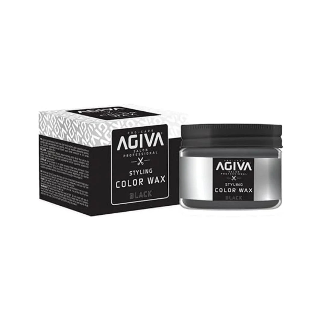 Emotion Beauty Supply AGIVA STYLING COLOR WAX 4.05oz Black