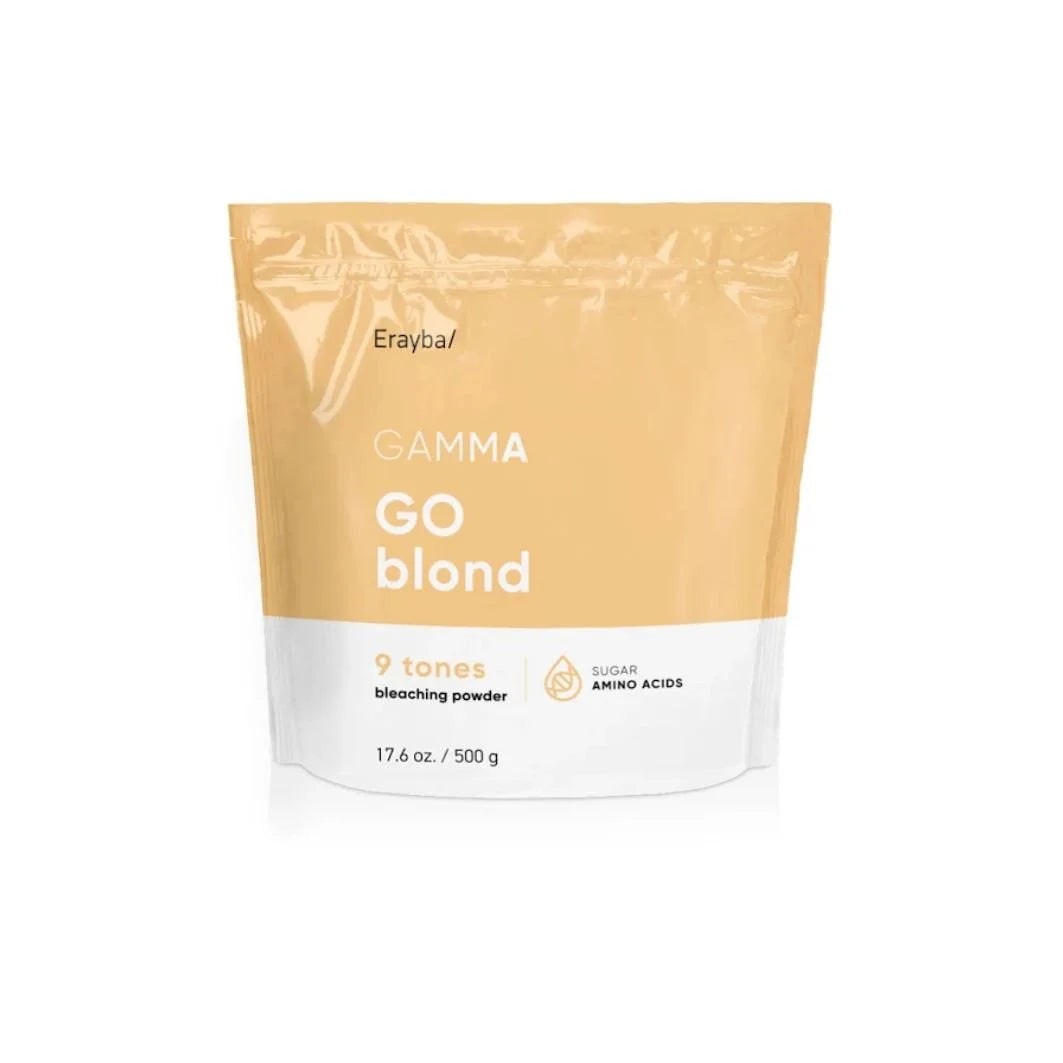 Vegano ERAYBA GAMMA GO BLOND BLEACH TO 9 LEVELS 17.6oz Perfume