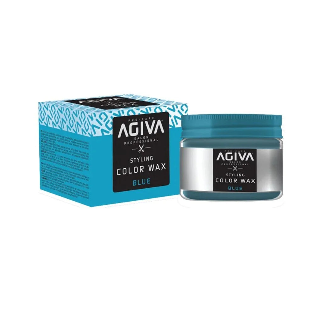 Emotion Beauty Supply AGIVA STYLING COLOR WAX 4.05oz Blue