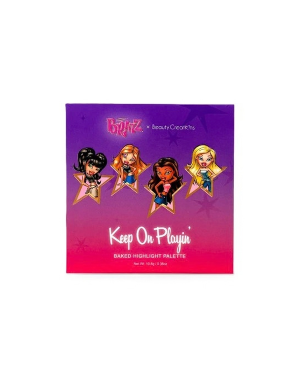Beauty Creations BEAUTY CREATIONS X BRATZ KEEP ON PLAYIN' HIGHLIGHTER PALETTE Face Highlighter