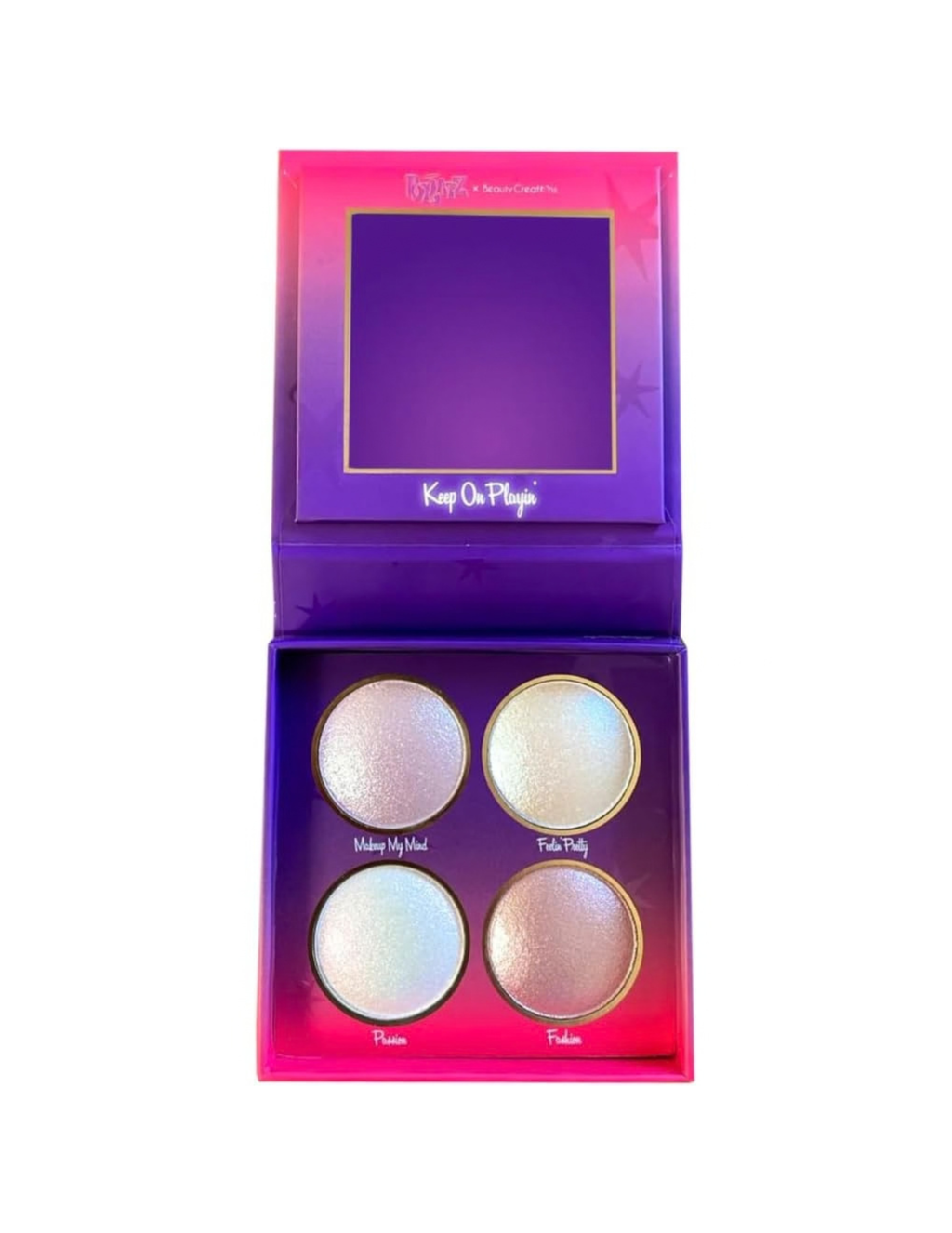 Beauty Creations BEAUTY CREATIONS X BRATZ KEEP ON PLAYIN' HIGHLIGHTER PALETTE Face Highlighter