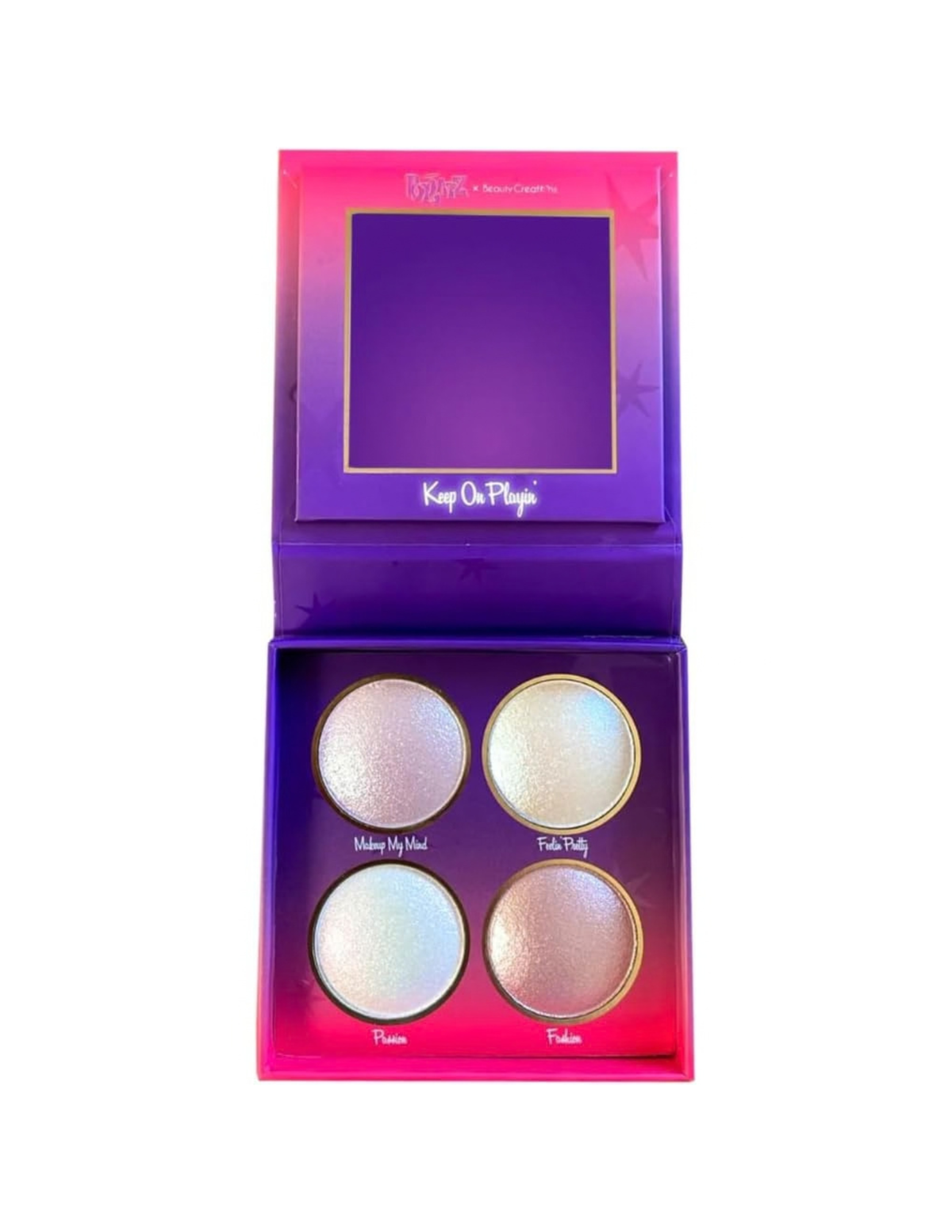Beauty Creations BEAUTY CREATIONS X BRATZ KEEP ON PLAYIN' HIGHLIGHTER PALETTE Face Highlighter