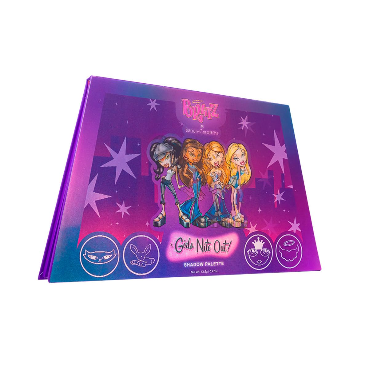 BEAUTY CREATIONS BRATZ GIRL NITE OUT EYESHADOW PALETTE