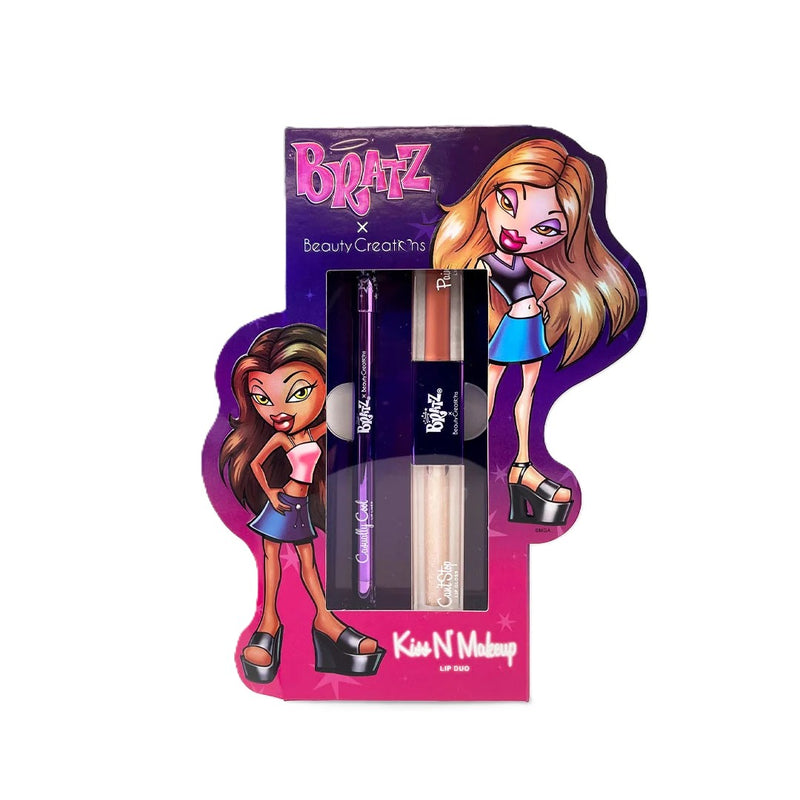 BEAUTY CREATIONS X BRATZ KISS N' MAKEUP LIP PLUMPING DUO