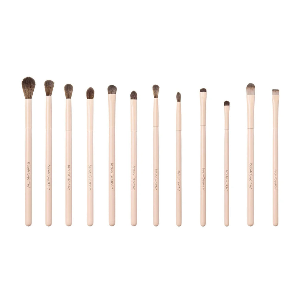 BEAUTY CREATIONS NUDE X 12PCS BRUSH SET