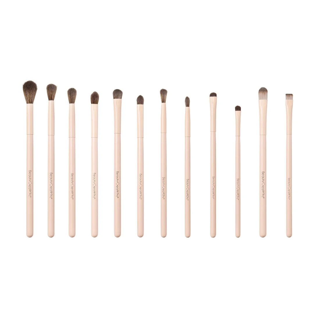 BEAUTY CREATIONS NUDE X 12PCS BRUSH SET