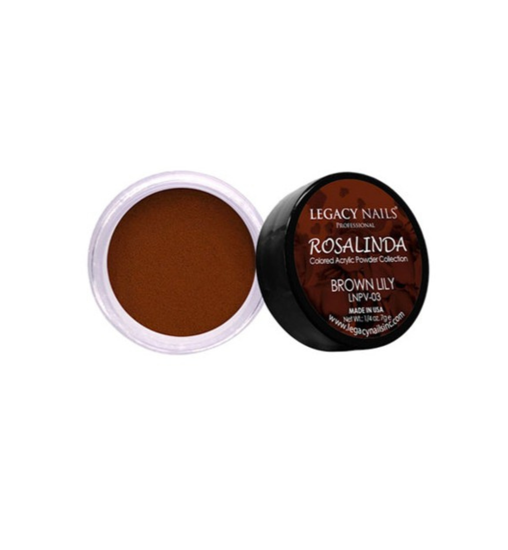 LEGACY NAILS ACRYLIC NAIL POWDER ROSALINDA COLLECTION