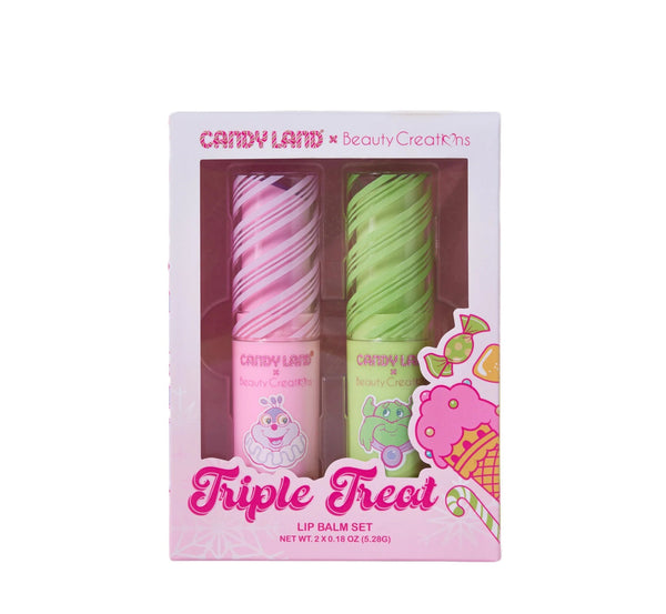 Beauty Creations BEAUTY CREATIONS X CANDY LAND TRIPLE TREAT LIP BALM SET Lip Balm
