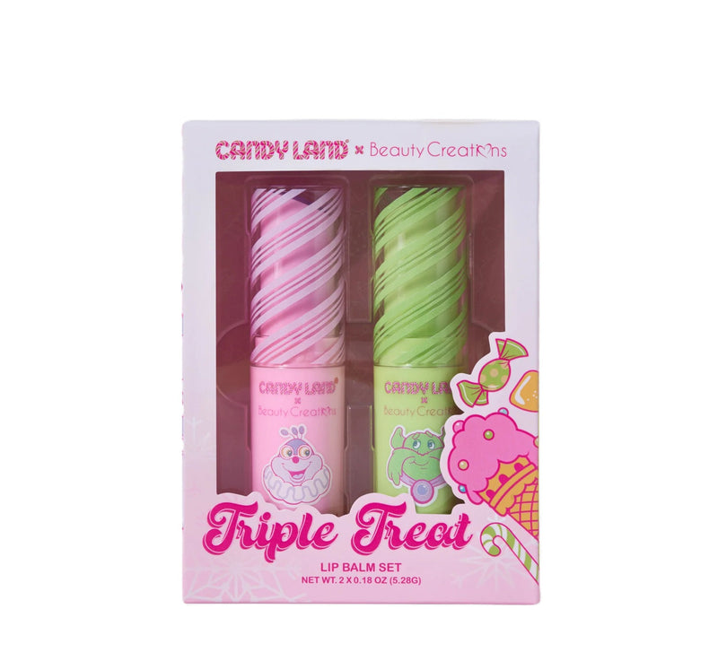Beauty Creations BEAUTY CREATIONS X CANDY LAND TRIPLE TREAT LIP BALM SET Lip Balm