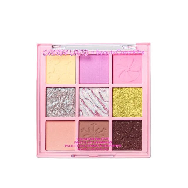 Beauty Creations BEAUTY CREATIONS X CANDY LAND SUGAR HIGH EYESHADOW PALETTE & BRUSHES Eye Shadow
