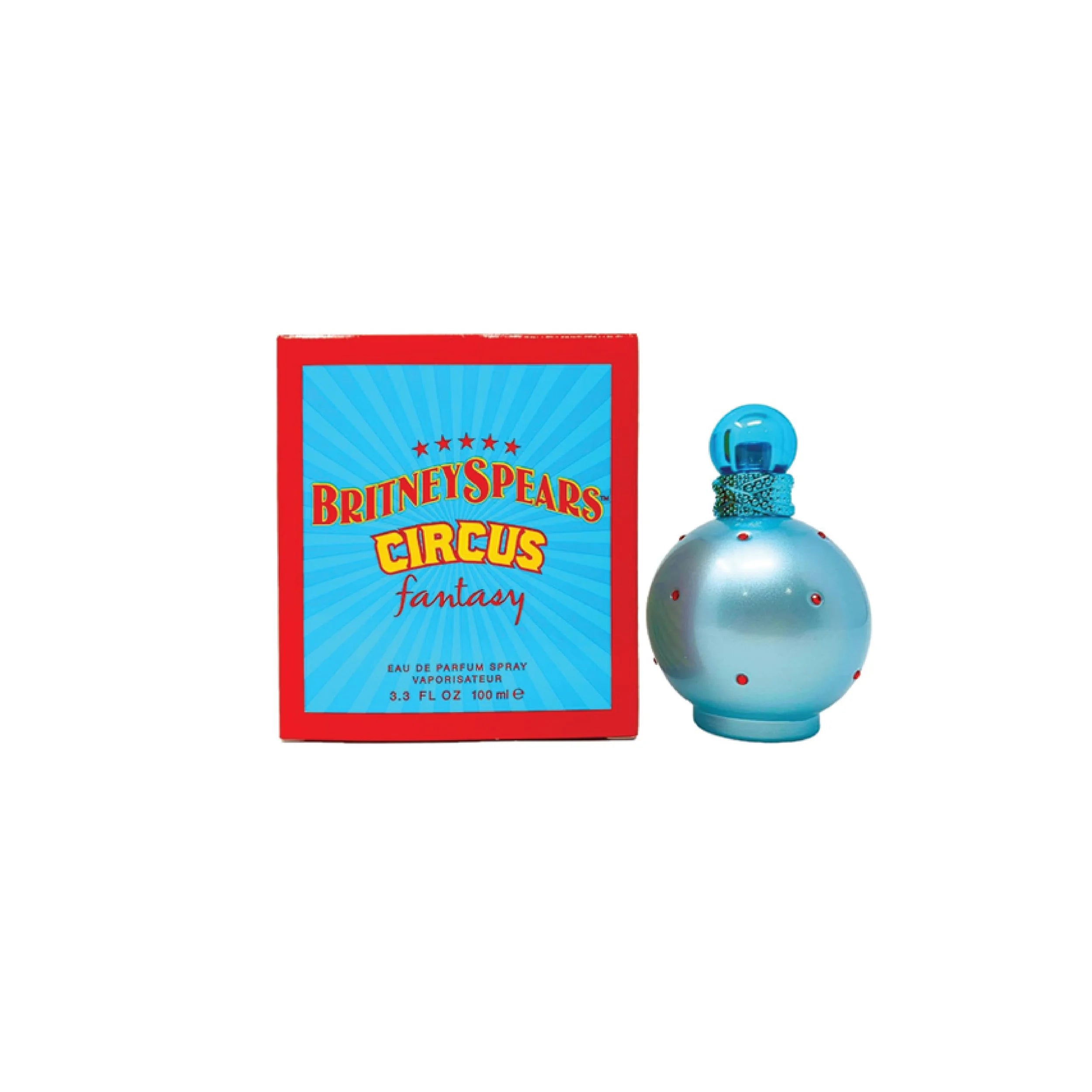 Britney Spears BRITNEY SPEARS FANTASY CIRCUS EDP 3.3OZ Perfume