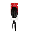 Red by Kiss RED BY KISS CURL & CARE DETANGLE BRUSH Hair Brush Black