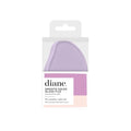 Lima de pies de vidrio Diane Smooth Soles en su empaque, con superficie de limado texturizada en lavanda y etiqueta rosa y blanca, presentada sobre un fondo blanco.