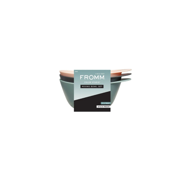 Emotion Beauty Supply FROMM F9462 SET BOWL 3PC 16OZ