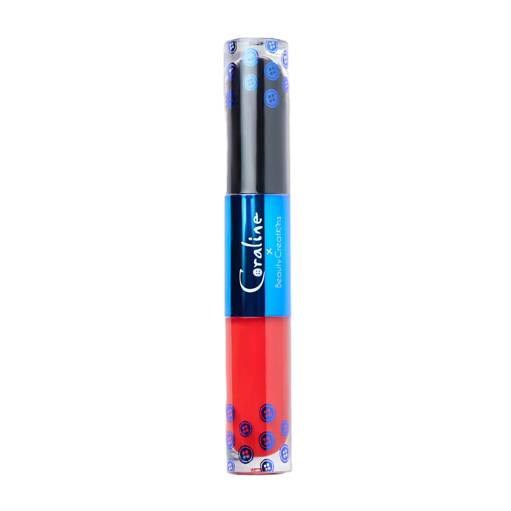 BEAUTY CREATIONS X CORALINE STAY FOREVER LIP STAIN & LIP GLOSS DUO