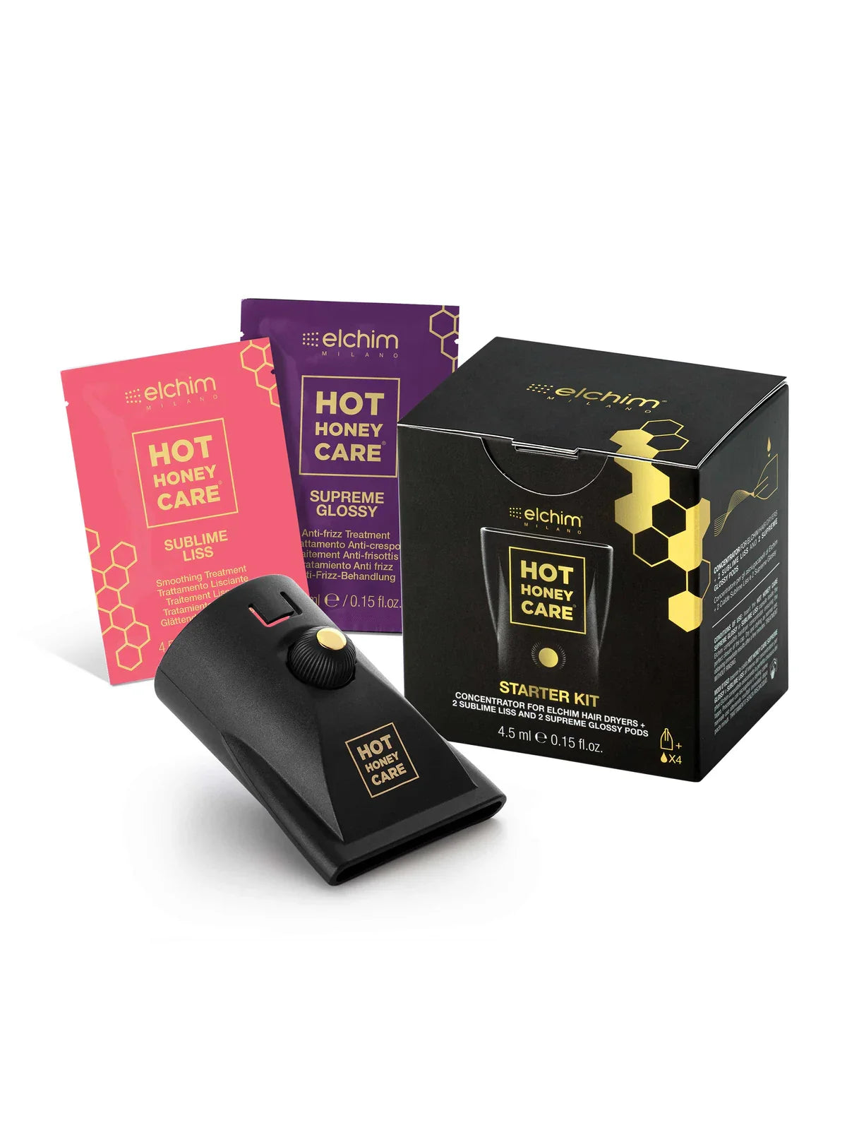 Hot honey care ELCHIM HOT HONEY CARE STARTER KIT 0.15oz Perfume