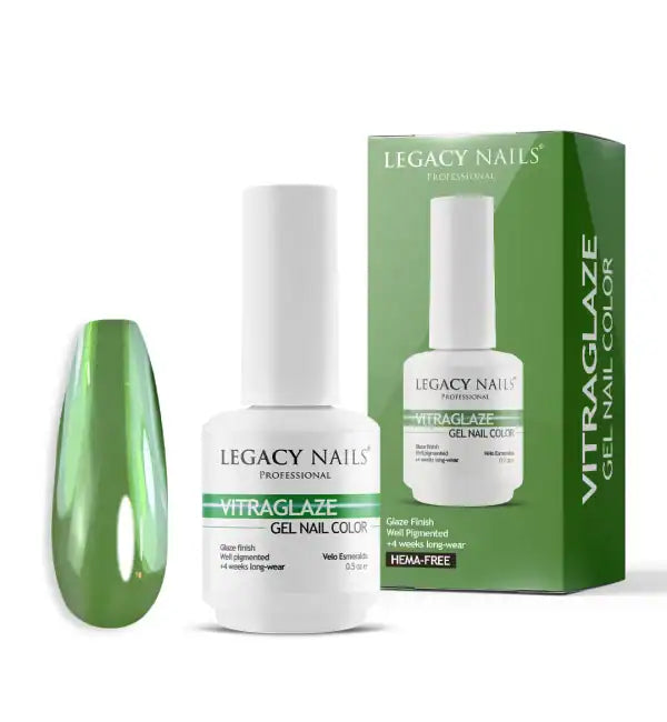 LEGACY NAILS VITRAGLAZE GEL NAIL COLOR 0.5OZ
