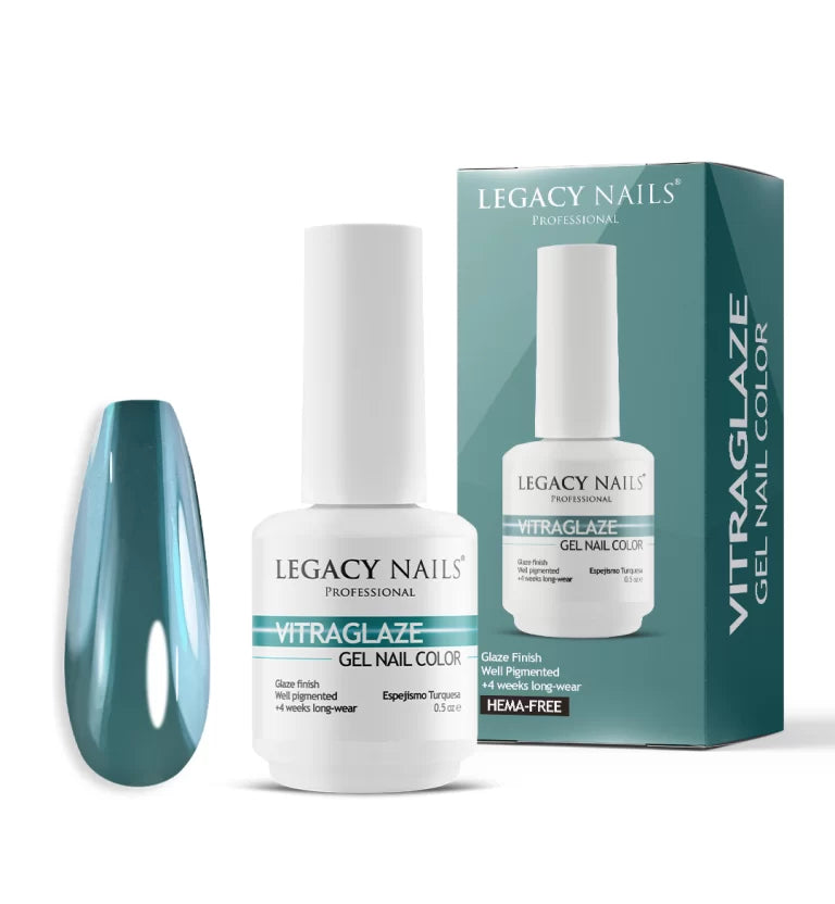 LEGACY NAILS VITRAGLAZE GEL NAIL COLOR 0.5OZ