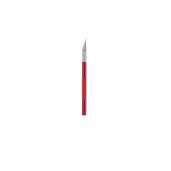 Emotion Beauty Supply CRAFT KNIFE METALLIC RED