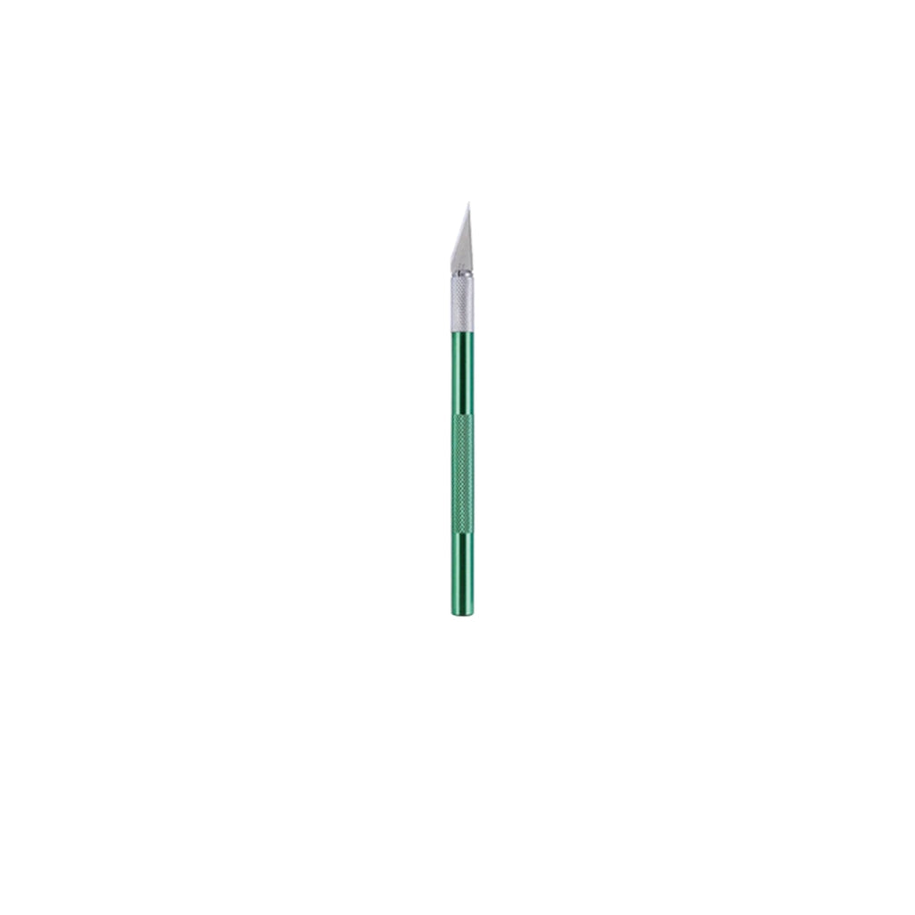 Emotion Beauty Supply CRAFT KNIFE METALLIC GREEN