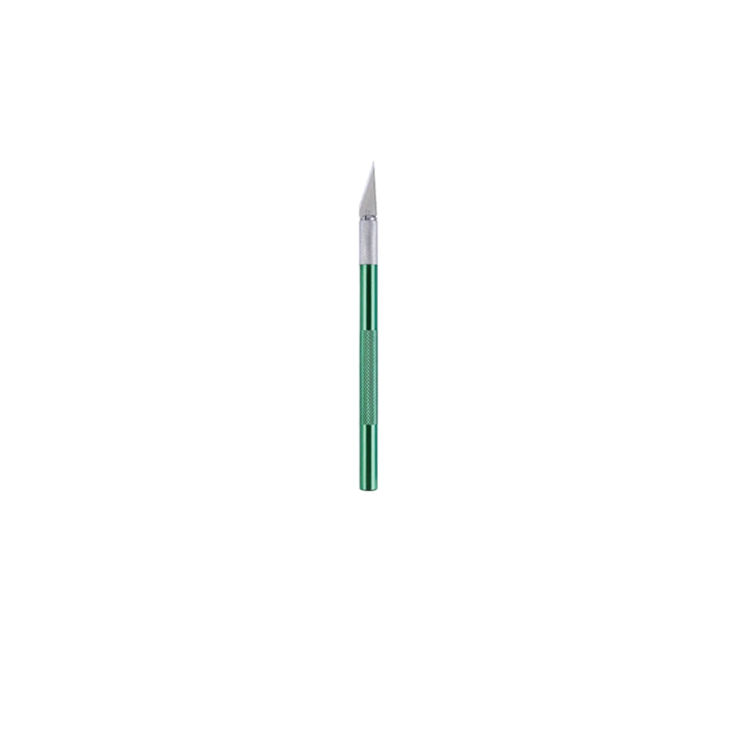 Emotion Beauty Supply CRAFT KNIFE METALLIC GREEN
