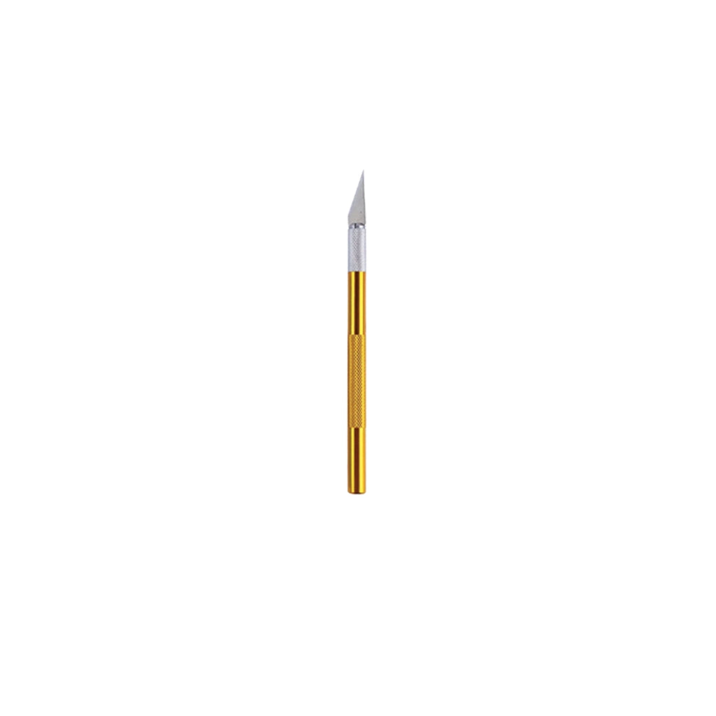 Emotion Beauty Supply CRAFT KNIFE METALLIC YELLOW