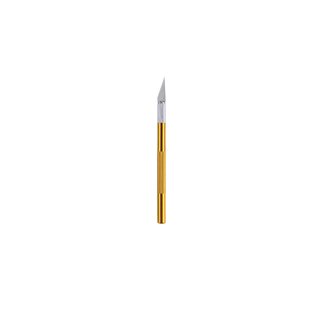 Emotion Beauty Supply CRAFT KNIFE METALLIC YELLOW