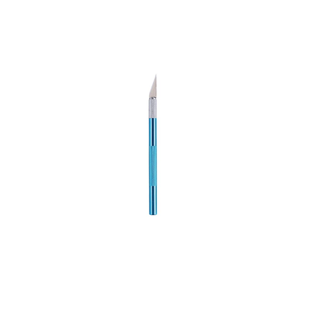 Emotion Beauty Supply CRAFT KNIFE METALLIC BLUE