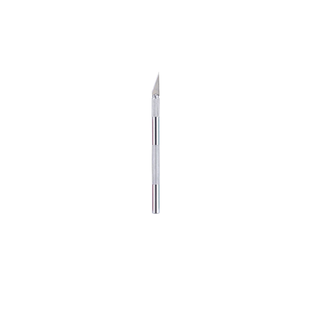 Emotion Beauty Supply CRAFT KNIFE METALLIC SILVER