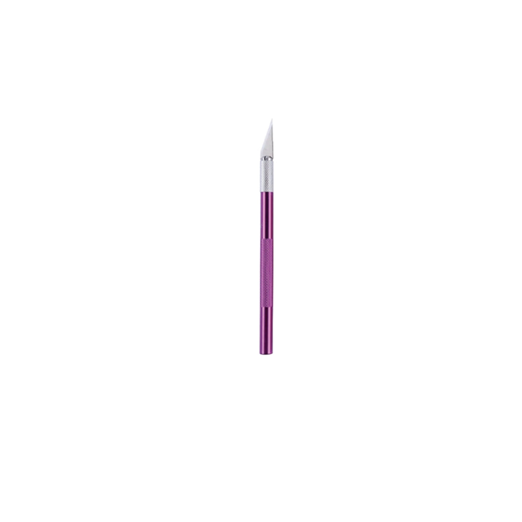 Emotion Beauty Supply CRAFT KNIFE METALLIC VIOLET