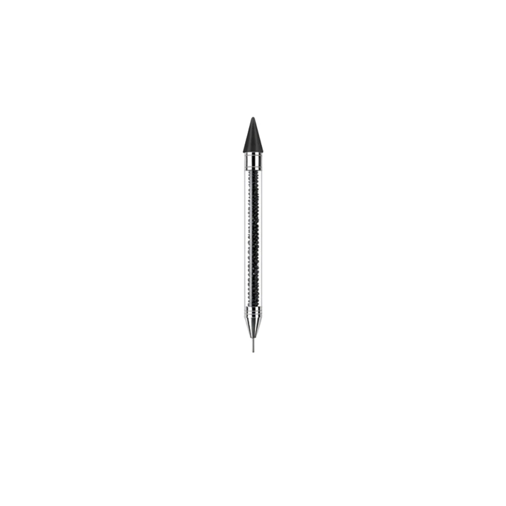 Emotion Beauty Supply 2 IN 1 NAIL WAX PENCIL/NAIL ART BLACK