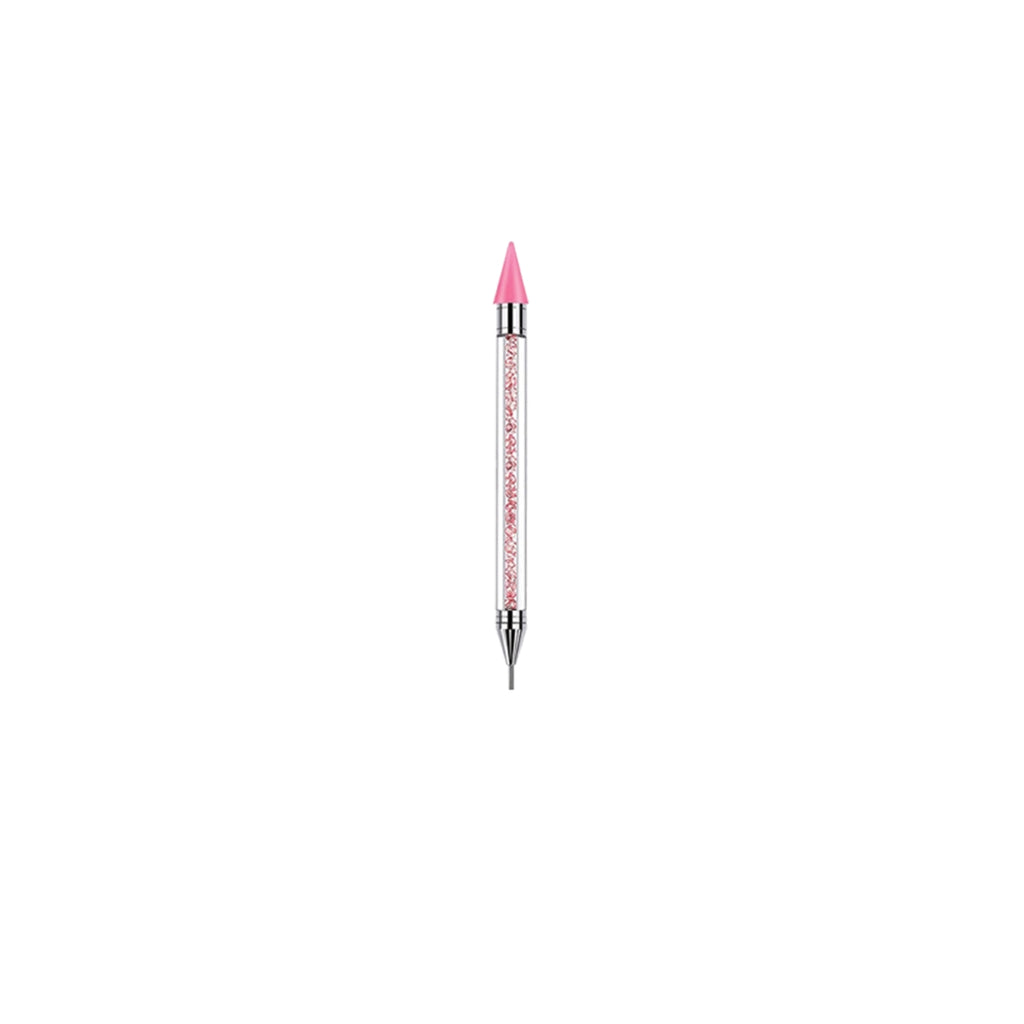 Emotion Beauty Supply 2 IN 1 NAIL WAX PENCIL/NAIL ART PINK