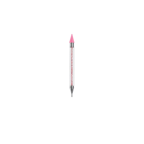 Emotion Beauty Supply 2 IN 1 NAIL WAX PENCIL/NAIL ART PINK